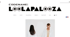 Desktop Screenshot of codenameloolapalooza.com